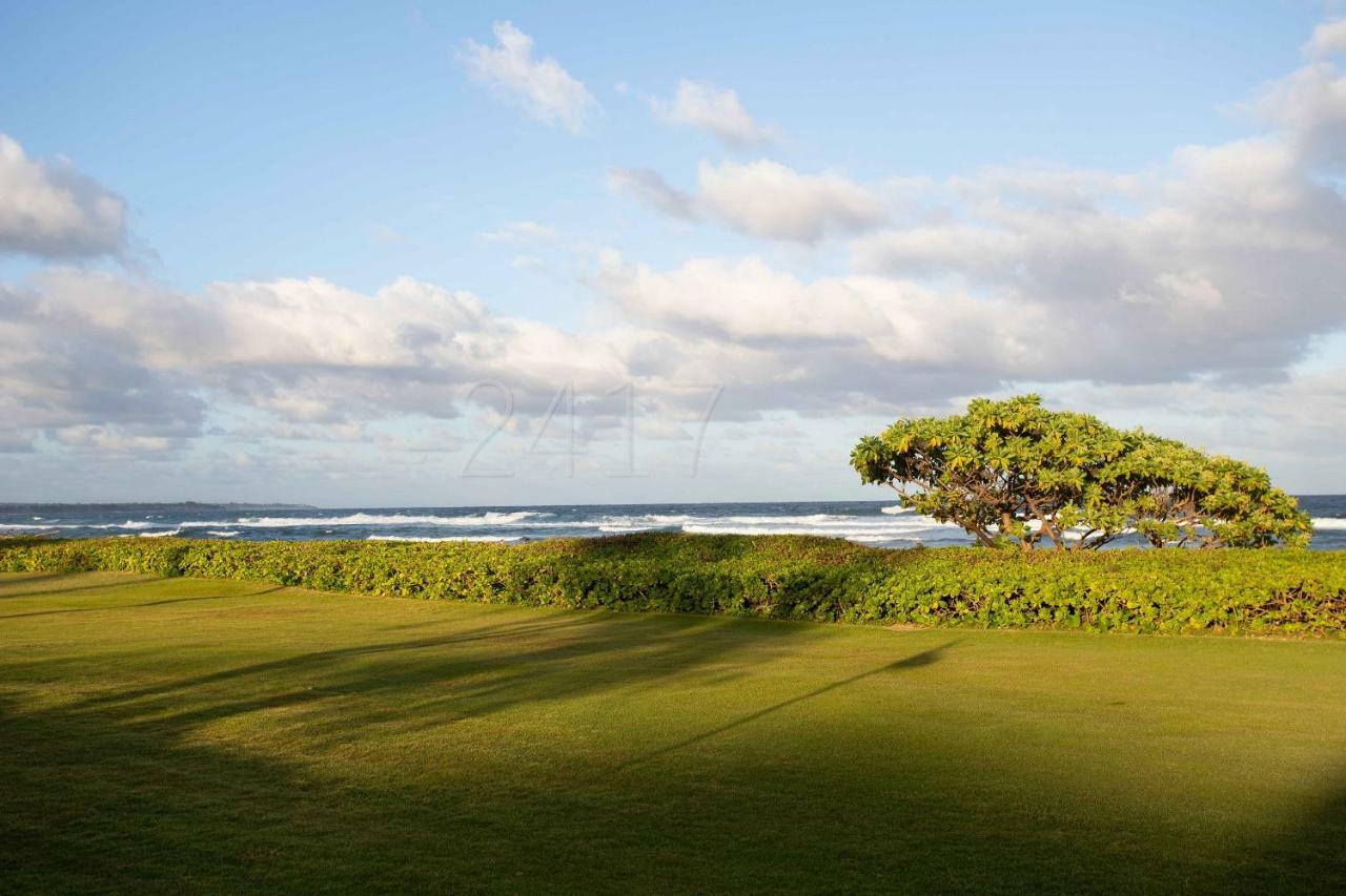 2417 At Oceanfront Resort Lihue Kauai Beach Drive Private Condo 외부 사진